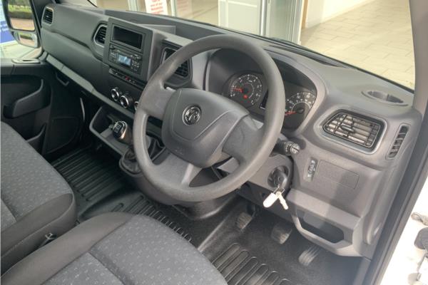 2020 Vauxhall Movano 2.3 CDTi 3500 BiTurbo Edition Panel Van 5dr Diesel Manual FWD L3 Medium Roof Euro 6 (135 ps) - Cloth, photo 12