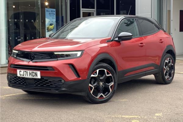 2022 Vauxhall Mokka 1.2 Turbo SRi Premium SUV 5dr Petrol Manual Euro 6 (s/s) (100 ps) - Cloth, photo 3