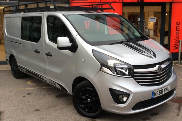 2018 Vauxhall VIVARO L2h1 DCB 1.6CDTI 125 B/Et 2.9 LTN - Black Cloth, video preview