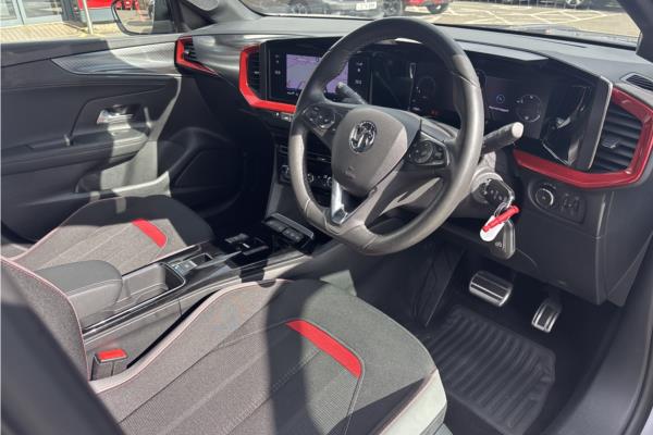 2023 Vauxhall Mokka 1.2 Turbo GS SUV 5dr Petrol Auto Euro 6 (s/s) (130 ps) - Cloth, photo 12