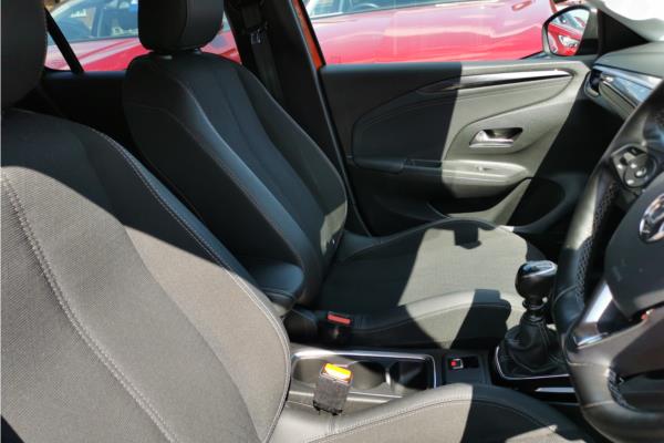 2022 Vauxhall Corsa 1.2 Turbo Elite Edition Hatchback 5dr Petrol Manual Euro 6 (s/s) (100 ps) - Cloth, photo 34