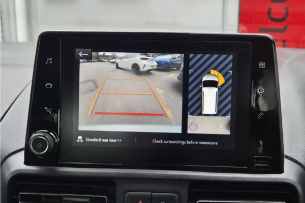 2021 Vauxhall Combo Life 1.2 Turbo Elite MPV 5dr Petrol Auto Euro 6 (s/s) (7 Seat) (130 ps) - Cloth, photo 20