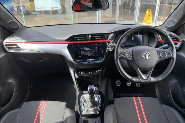 2020 Vauxhall Corsa 1.2 Turbo SRi Nav Premium Hatchback 5dr Petrol Manual Euro 6 (s/s) (100 ps) - Cloth, photo 10
