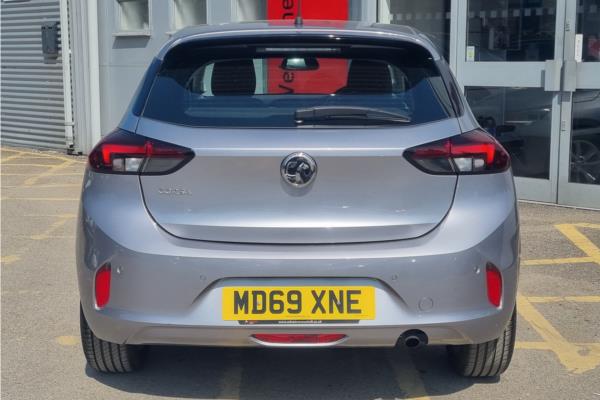 2020 Vauxhall Corsa 1.2 Turbo SE Nav Premium Hatchback 5dr Petrol Auto Euro 6 (s/s) (100 ps) - Cloth, photo 7