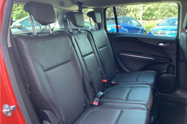 2017 Vauxhall Zafira Tourer 1.4i Turbo SRi Nav MPV 5dr Petrol Auto Euro 6 (140 ps) - Leather, photo 13