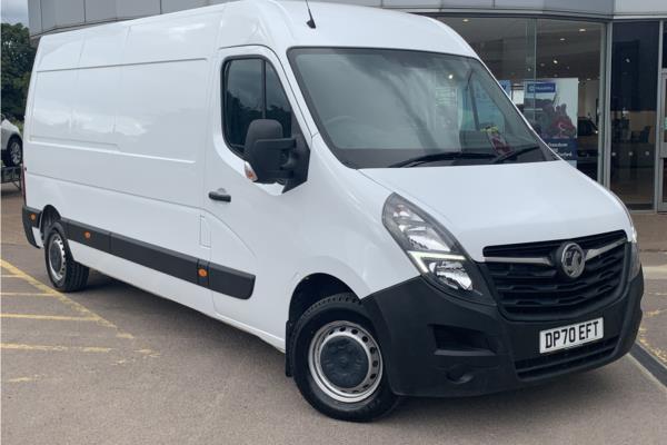 2020 Vauxhall Movano 2.3 CDTi 3500 BiTurbo Edition Panel Van 5dr Diesel Manual FWD L3 Medium Roof Euro 6 (135 ps) - Cloth, video preview