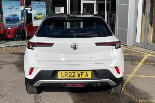 2022 Vauxhall Mokka 1.2 Turbo Elite Edition SUV 5dr Petrol Auto Euro 6 (s/s) (130 ps) - Black Jasmin Lt, photo 7