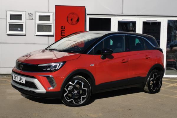 2022 Vauxhall Crossland 1.2 Turbo Elite Edition SUV 5dr Petrol Auto Euro 6 (s/s) (130 ps) - Cloth, photo 4