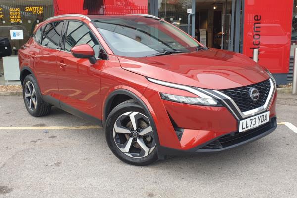 Non Franchise 2024 Nissan Qashqai 1.3 DIG-T MHEV N-Connecta SUV 5dr Petrol Hybrid XTRON Euro 6 (s/s) (158 ps) - Fabic - Cloth, video preview