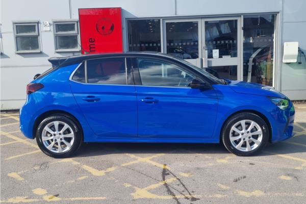 2020 VAUXHALL CORSA - Alcantara Seat, photo 9