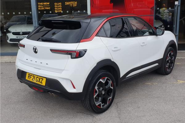 2021 Vauxhall Mokka 1.2 Turbo SRi SUV 5dr Petrol Auto Euro 6 (s/s) (130 ps) - Black Jasmin Lt, photo 8