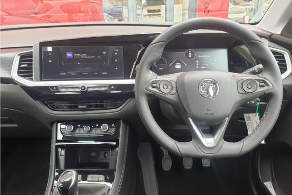 2023 Vauxhall Grandland 1.2 Turbo GS SUV 5dr Petrol Manual Euro 6 (s/s) (130 ps) - Focus Black, photo 11