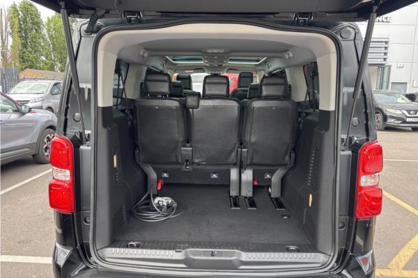 2021 Vauxhall Vivaro Life Electric 50kWh Elite MPV 5dr Electric Auto LWB (8 Seat, 7.4kW Charger) (136 ps) - Cloth, photo 14