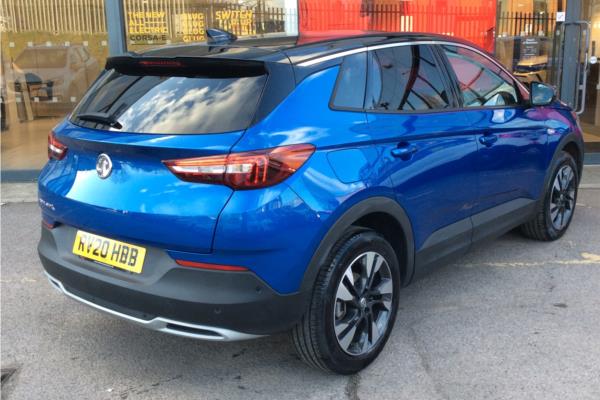 2020 Vauxhall Grandland X 1.2 Turbo SRi Nav SUV 5dr Petrol Auto (s/s) (130 ps) - Berson Black, photo 8