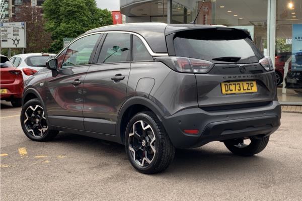 2024 Vauxhall Crossland 1.2 Turbo Ultimate SUV 5dr Petrol Auto Euro 6 (s/s) (130 ps) - Cloth/Alcantara, photo 6