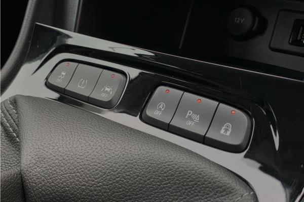 2021 Vauxhall Grandland X 1.2 Turbo Griffin Edition SUV 5dr Petrol Manual Euro 6 (s/s) (130 ps) - Cloth, photo 31