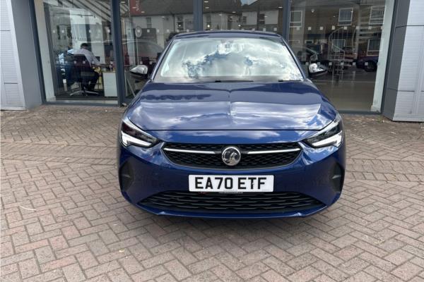 2020 Vauxhall Corsa 1.2 Turbo SE Nav Premium Hatchback 5dr Petrol Auto Euro 6 (s/s) (100 ps) - Cloth/Leather, photo 3