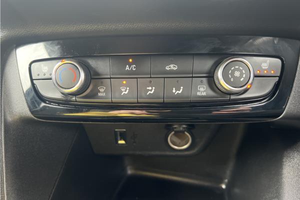 2021 Vauxhall Corsa 1.2 Turbo Elite Hatchback 5dr Petrol Auto Euro 6 (s/s) (100 ps) - Cloth, photo 16