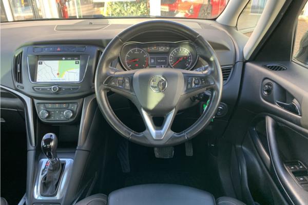 2018 Vauxhall Zafira Tourer 1.4i Turbo Elite Nav MPV 5dr Petrol Auto Euro 6 (140 ps) - Leather, photo 11
