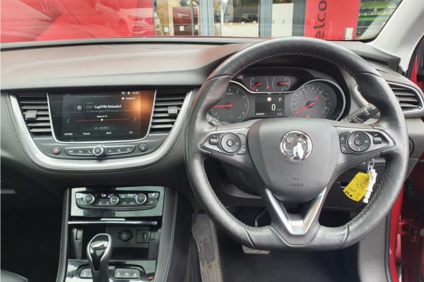 2019 Vauxhall Grandland X 1.2 Turbo Elite Nav SUV 5dr Petrol Auto 8Spd Euro 6 (s/s) (130 ps) - Leather, photo 11