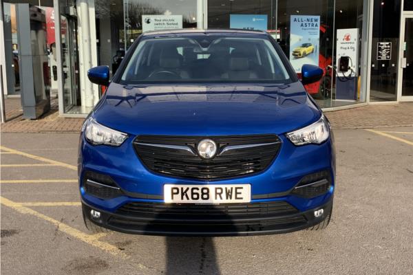 2018 Vauxhall Grandland X 1.2 Turbo SE SUV 5dr Petrol Auto 8Spd Euro 6 (s/s) (130 ps) - Cloth, photo 3