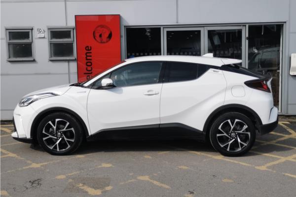 Non Franchise 2021 Toyota C-HR 1.8 VVT-h GPF Design SUV 5dr Petrol Hybrid CVT Euro 6 (s/s) (122 ps) - Fabic - Cloth, photo 5