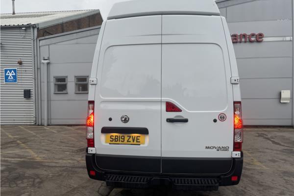 2019 Vauxhall Movano 2.3 CDTi 3500 BiTurbo Panel Van 5dr Diesel Manual RWD L4 H3 Euro 6 (s/s) (145 ps) - Cloth, photo 7