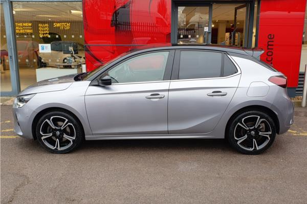 2020 Vauxhall Corsa 1.2 Turbo Elite Nav Premium Hatchback 5dr Petrol Auto Euro 6 (s/s) (100 ps) - Cloth, photo 5
