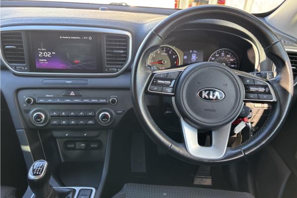 Non Franchise 2020 Kia Sportage 1.6 GDi 2 GPF SUV 5dr Petrol Manual Euro 6 (s/s) (130 bhp) - Fabic - Cloth, photo 11