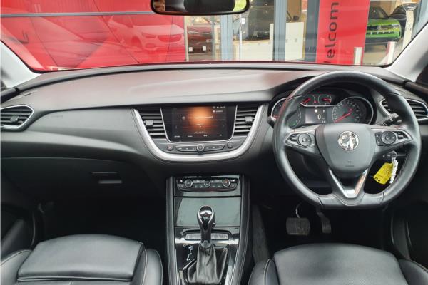 2019 Vauxhall Grandland X 1.2 Turbo Elite Nav SUV 5dr Petrol Auto 8Spd Euro 6 (s/s) (130 ps) - Leather, photo 10