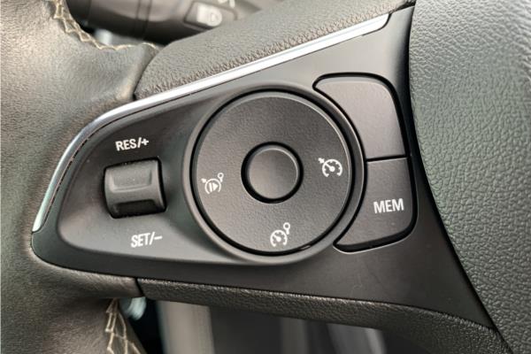2019 Vauxhall Grandland X 1.2 Turbo GPF Sport Nav SUV 5dr Petrol Auto Euro 6 (s/s) (130 ps) - Cloth, photo 18