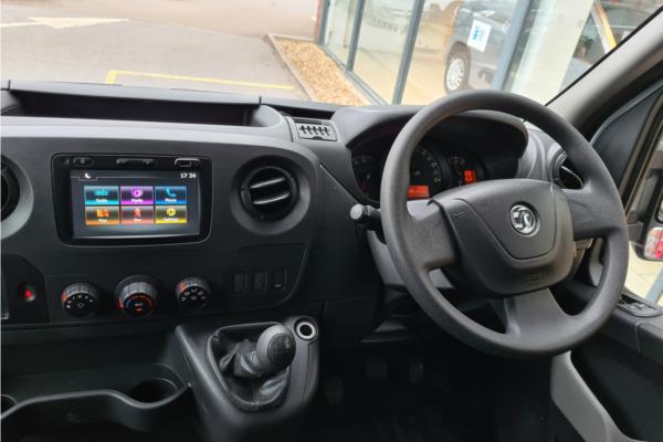 2018 VAUXHALL MOVANO - Cloth, photo 9