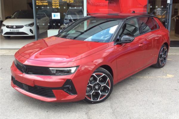 2022 Vauxhall Astra - Cloth Sienna/Jet Blk, photo 3