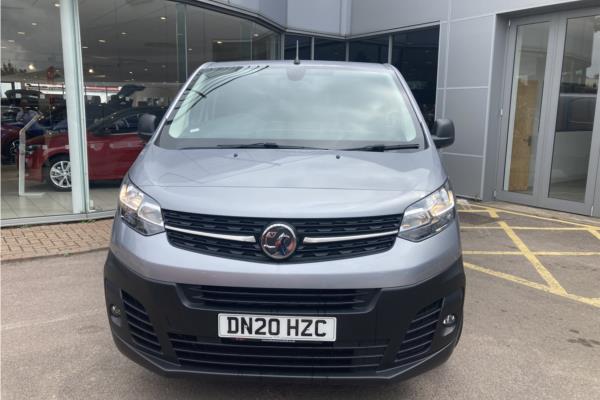 2020 VAUXHALL VIVARO - Cloth, photo 2