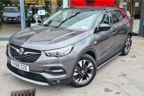 2018 VAUXHALL GRANDLAND - Cloth, photo 3
