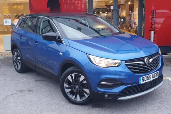 2019 Vauxhall Grandland X 1.2 Turbo GPF Sport Nav SUV 5dr Petrol Auto Euro 6 (s/s) (130 ps) - Harlekin Black, video preview
