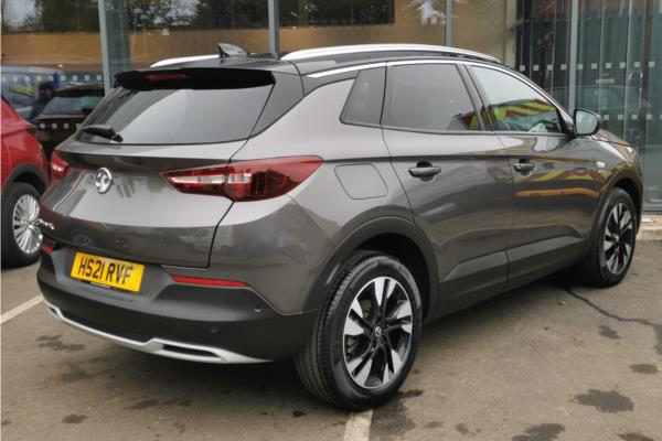 2021 Vauxhall Grandland X 1.2 Turbo Griffin Edition SUV 5dr Petrol Auto Euro 6 (s/s) (130 ps) - Cloth, photo 8