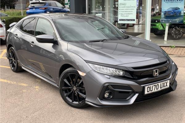 2020 Honda Civic 1.0 VTEC Turbo EX Sport Line Hatchback 5dr Petrol ...