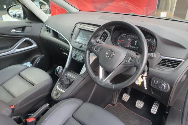 2018 Vauxhall Zafira Tourer 1.4i Turbo SRi Nav MPV 5dr Petrol Manual Euro 6 (140 ps) - Leather, photo 12