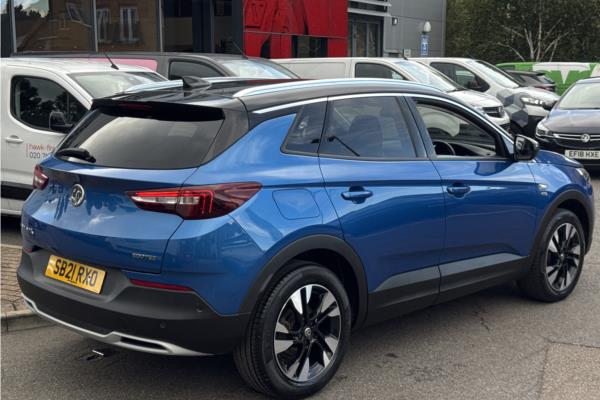 2021 Vauxhall Grandland X 1.2 Turbo Griffin Edition SUV 5dr Petrol Manual Euro 6 (s/s) (130 ps) - Cloth, photo 8