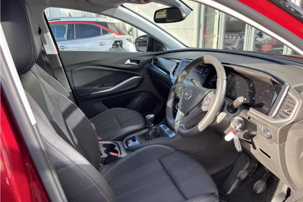 2023 Vauxhall Grandland 1.2 Turbo GS SUV 5dr Petrol Manual Euro 6 (s/s) (130 ps) - Cloth, photo 12
