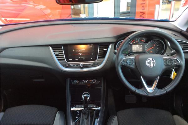 2020 Vauxhall Grandland X 1.2 Turbo SRi Nav SUV 5dr Petrol Auto (s/s) (130 ps) - Berson Black, photo 10