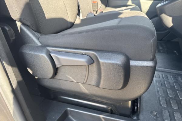 2023 Vauxhall Vivaro 2.0 Turbo D 3100 Prime Crew Van Double Cab 6dr Diesel Manual L2 H1 Euro 6 (145 ps) - Cloth, photo 29