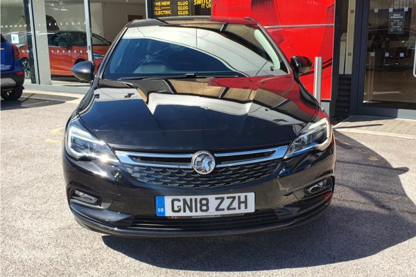 2018 VAUXHALL ASTRA 1.0T ecoTEC SRi 5dr-sequence-2
