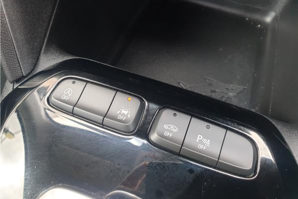 2021 Vauxhall Corsa 1.2 Turbo Elite Hatchback 5dr Petrol Auto Euro 6 (s/s) (100 ps) - Cloth, photo 32