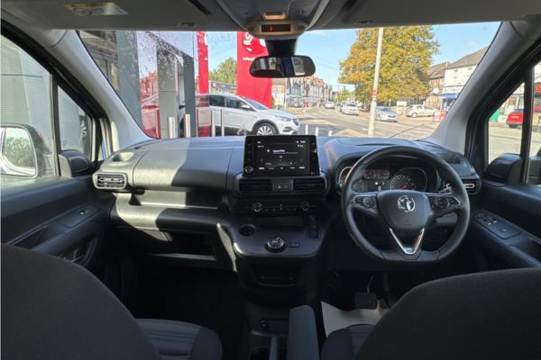 2020 Vauxhall Combo Life 1.2 Turbo Energy MPV 5dr Petrol Auto Euro 6 (s/s) (130 ps) - Cloth, photo 10