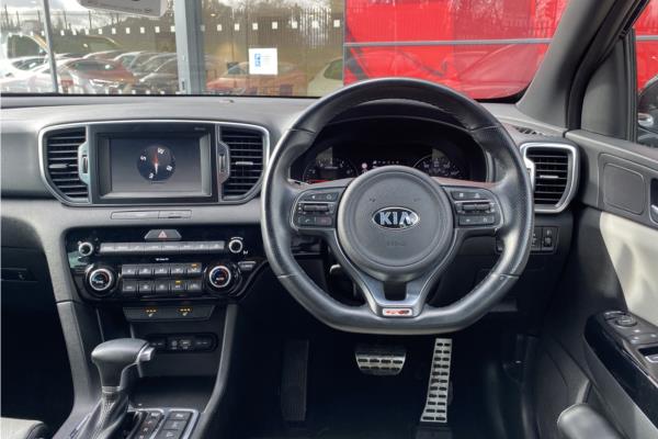 Non Franchise 2016 KIA SPORTAGE 1.6T GDi GT-Line 5dr DCT Auto [AWD] - Fabic - Cloth, photo 11