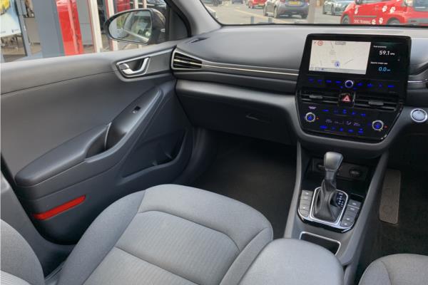 Non Franchise 2021 Hyundai IONIQ 1.6 h-GDi Premium Hatchback 5dr Petrol Hybrid DCT Euro 6 (s/s) (141 ps) - Fabic - Cloth, photo 43