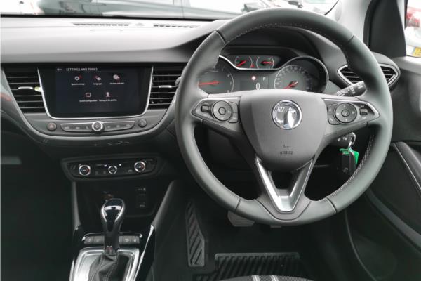 2024 Vauxhall Crossland 1.2 Turbo GS SUV 5dr Petrol Auto Euro 6 (s/s) (130 ps) - Banda-jet Black, photo 10