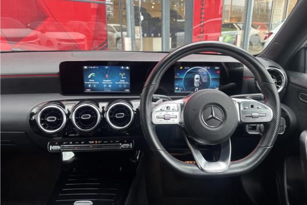 Non Franchise 2021 Mercedes-Benz A Class 1.3 A180 AMG Line Hatchback 5dr Petrol 7G-DCT Euro 6 (s/s) (136 ps) - Fabic - Cloth, photo 11
